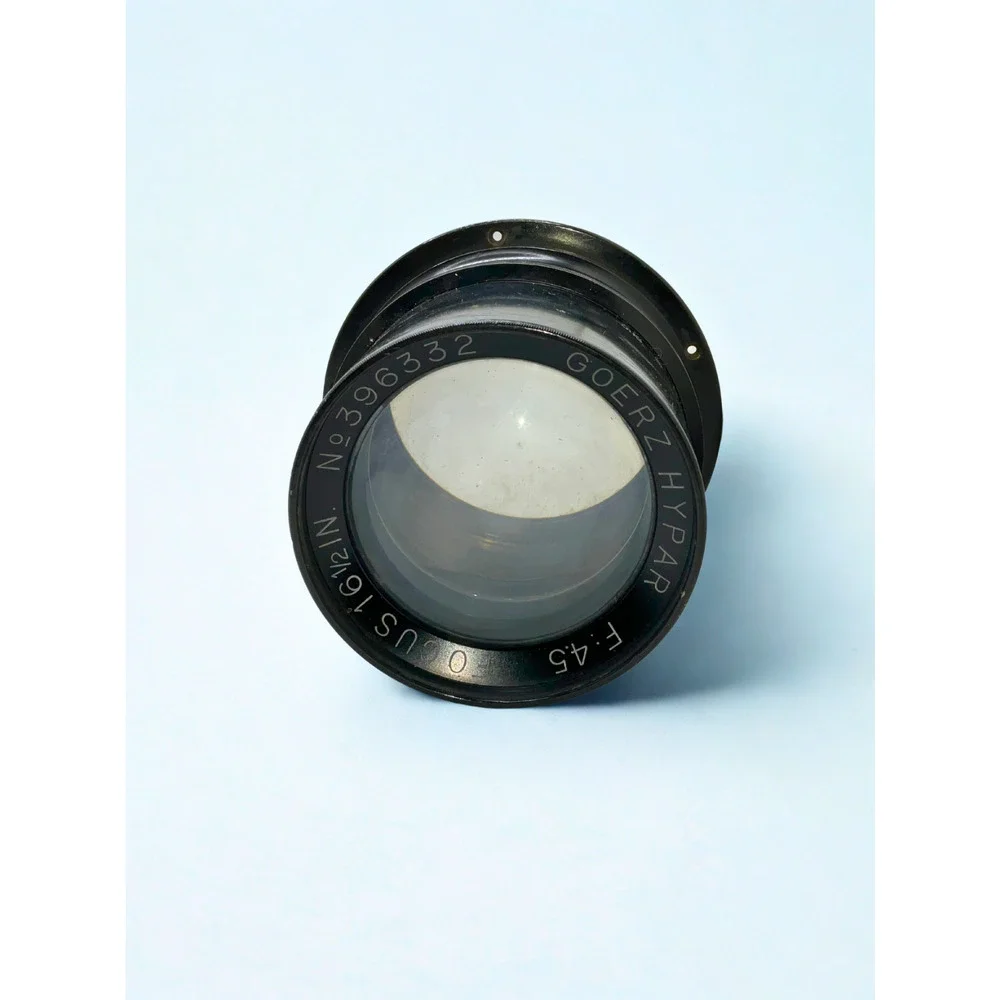 Goerz Hypar Lens F4.5 Focus 16 1/2 inch 396332 1920's RARE Antique Lens